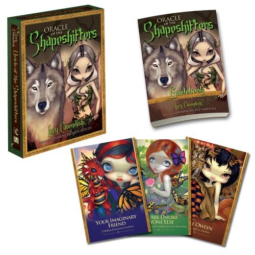 Oracle of the Shapeshifters: Mystic Familiars for Times of Transformation and Change.
