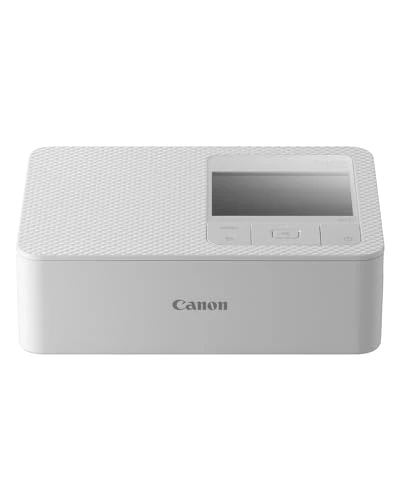 Canon SELPHY CP1500 Imprimante Photo Portable – Impression sans Fil, Impressions Durables, Connectivité USB-C &amp; Carte SD – Imprimante Portable Idéale pour Le Scrapbooking et Les Albums Photo, Blanc