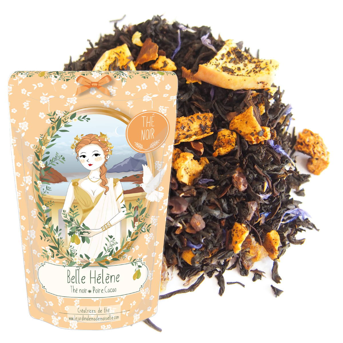 Thé noir Belle Hélène