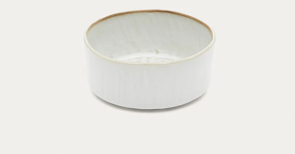 Bol Serni en céramique blanche | Kave Home France
