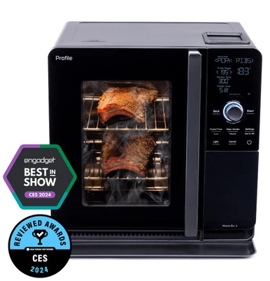 GE Profile™ Smart Indoor Smoker|^|P9SBAAS6VBB