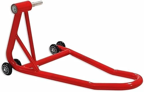 Cruizer - Béquille monobras arrière moto Ducati 1198 1098 Diavel Multistrada 1200 avec roulements et pivot de levage, diamètre tube 32 mm