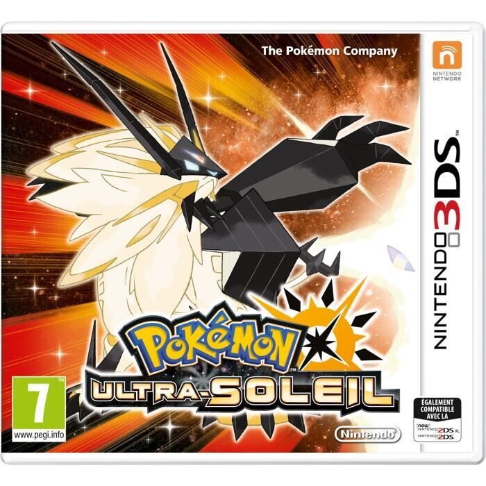 Jeux Vidéo Pokémon Ultra-Soleil 3DS