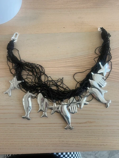 Bimba y Lola collar marino