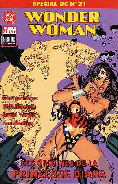 Spécial DC #21 : Wonder Woman - Les origines de la Princesse Diana
