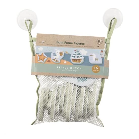 Chiffres de mousse de bain Sailors Bay