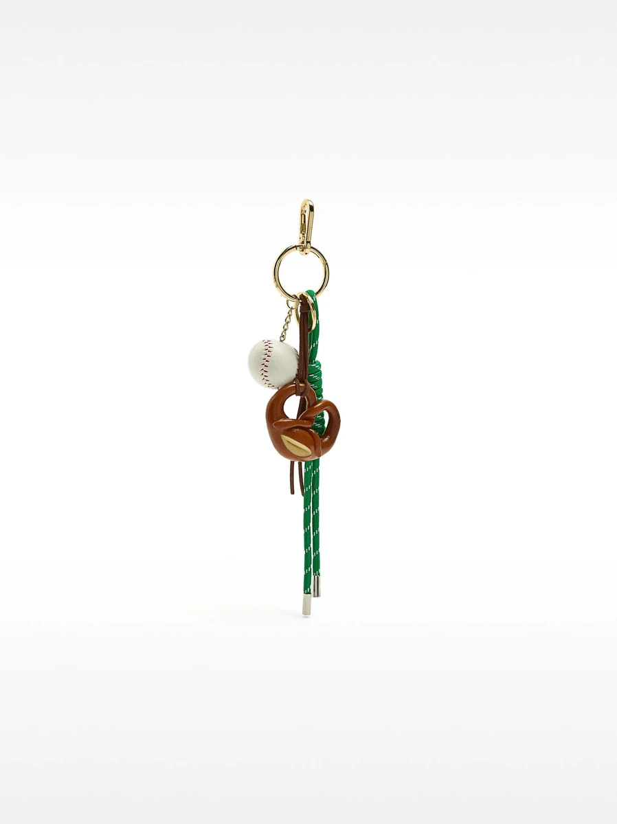 Porte-clés charm pretzel