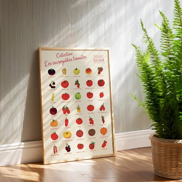 Poster - les incroyables tomates