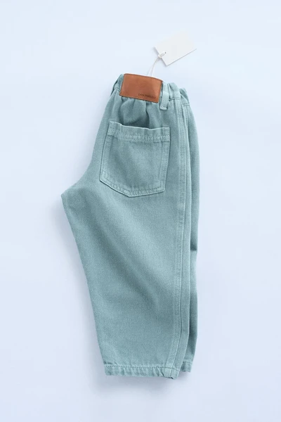 TIMELESZ - PANTALON SERGÉ AVEC LIN