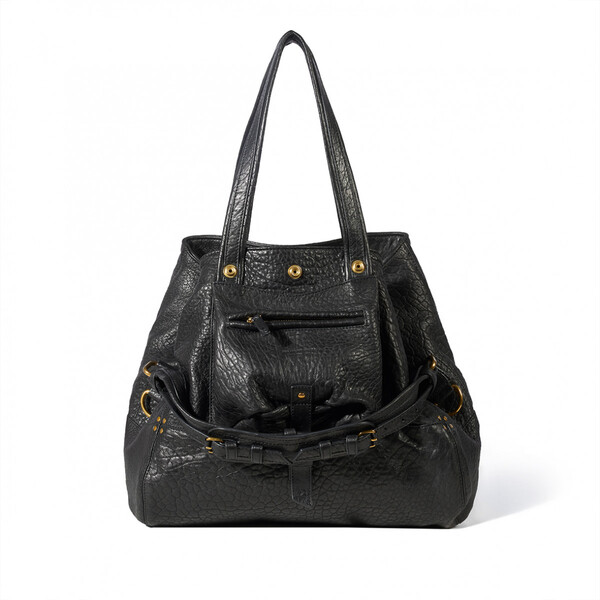 Billy M Agneau Bubble Noir - Billy - Sacs // Jérôme Dreyfuss - Boutique officielle