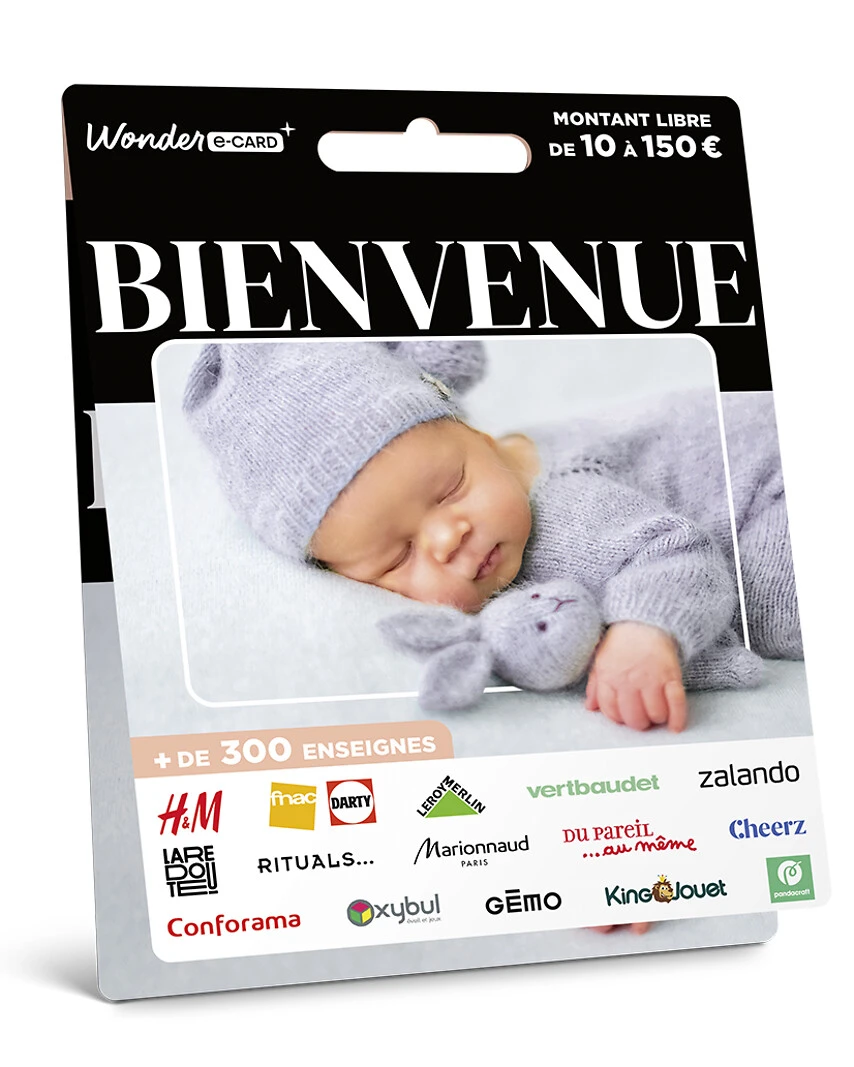 Carte Bienvenue