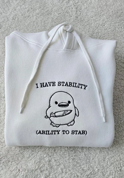 I have stability hoodie