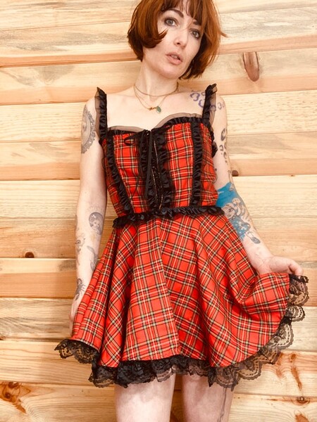 Robe Tartan Danni