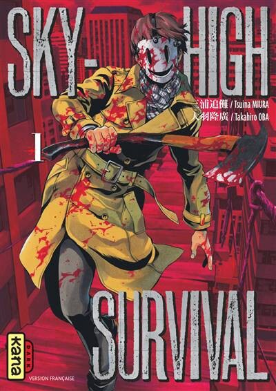 Sky-high survival. Vol. 1 | Tsuina Miura, Takahiro Oba | Seinen | 9782505066903 | Club