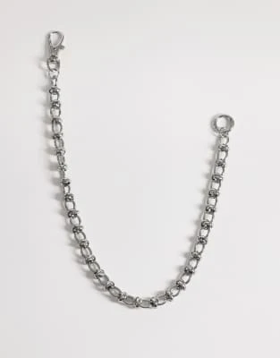 Weekday - Chaîne pour pantalon - Argenté