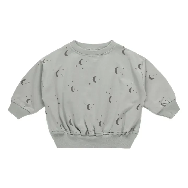 Sweat Lunes | Bleu gris