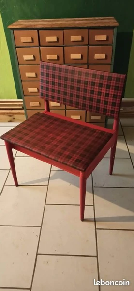 Banquette coffre vintage
