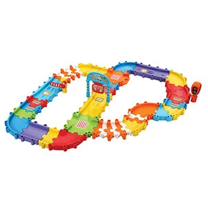 Circuit multipiste twist de petites voitures - Tut Tut Bolides - VTech