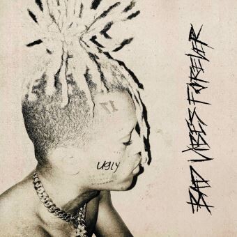 XXX TENTACION VINYLE - BAD VIBES FOREVER