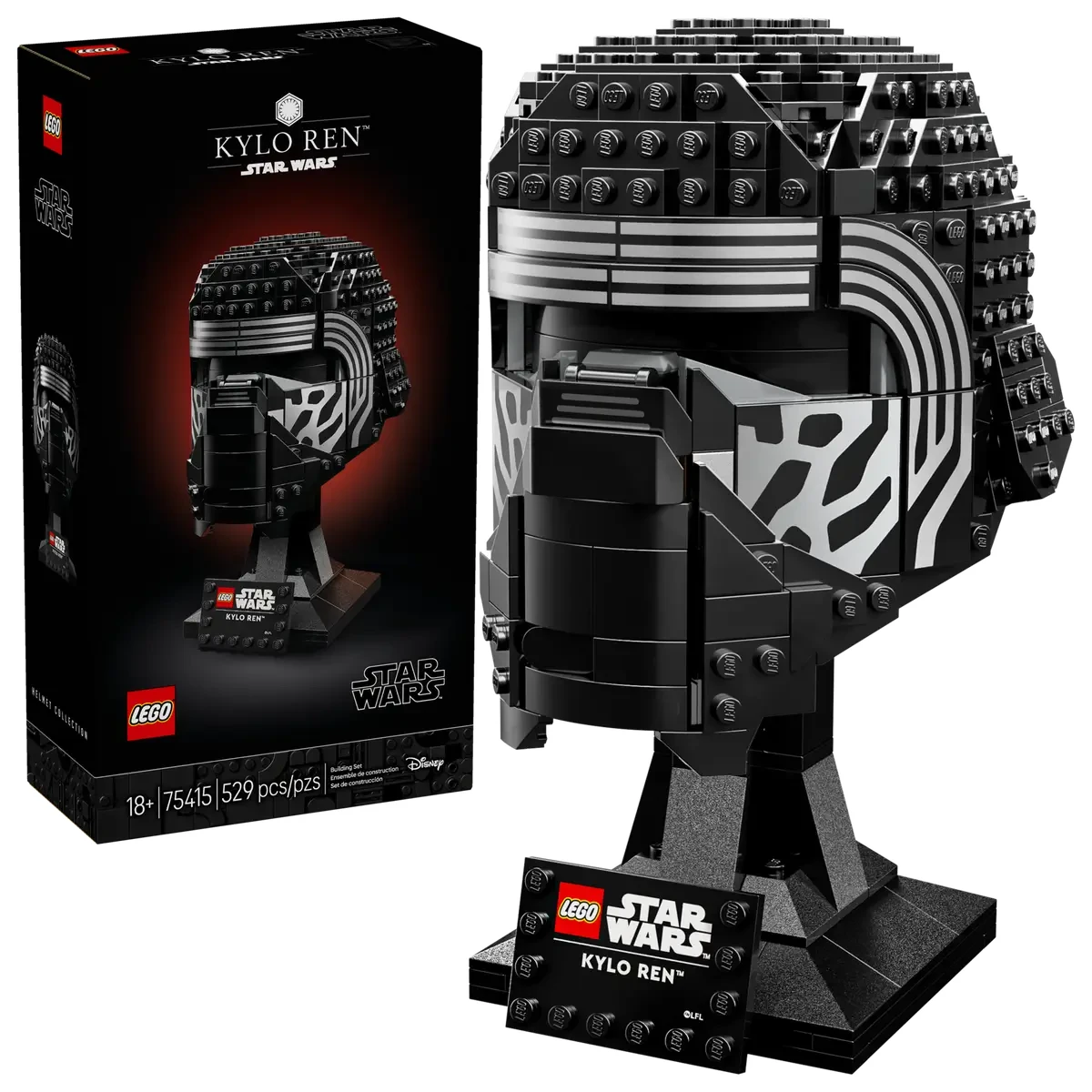 [LEGO 75415] Le casque de Kylo Ren™