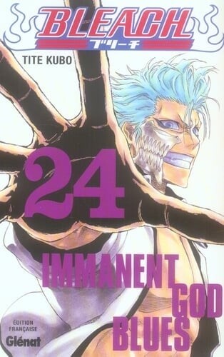 Bleach t.24 - immanent god blues : Tite Kubo - 2723459535 - Shonen | Cultura