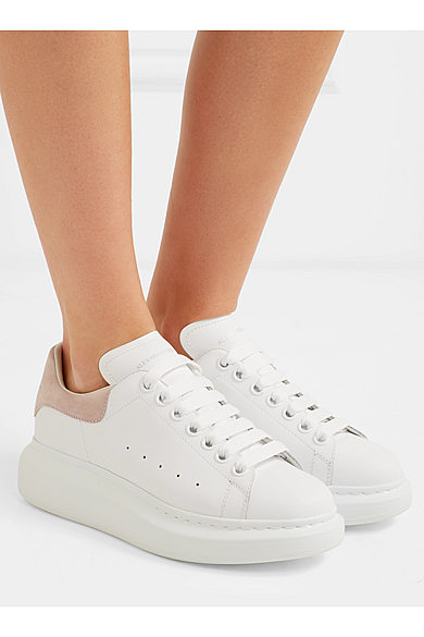 alexander mcqueen basket velour