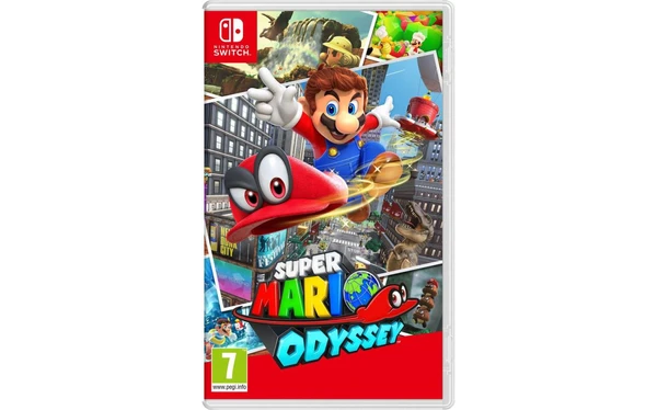 Nintendo Switch Super Mario Odyssey FR