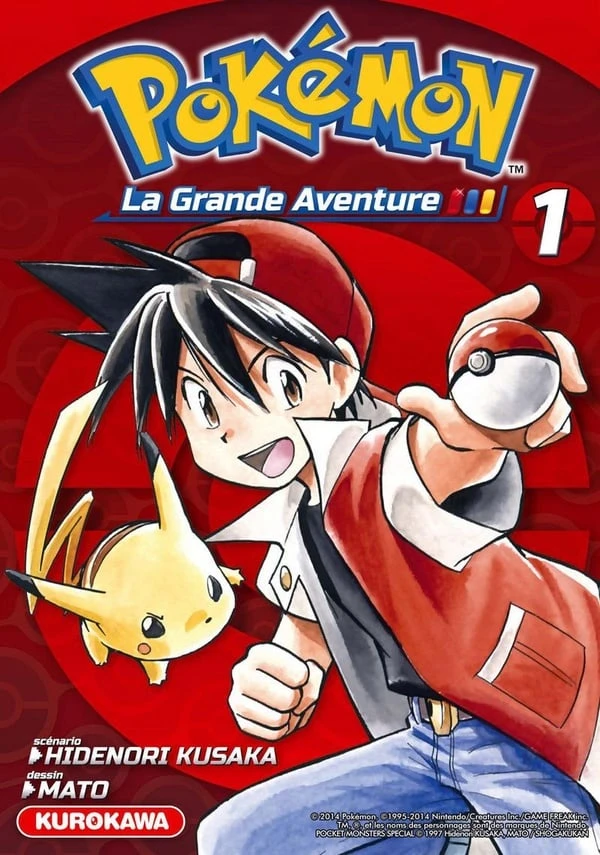 Pokémon - la grande aventure Tome 1