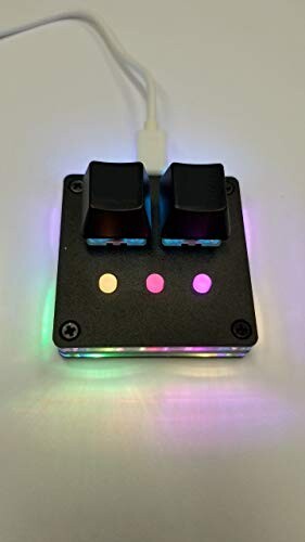 NONO Clavier Pro-Version pour OSU (commutateur à 4 paires de bricolage Cherry MX) Clavier de jeu rythmique