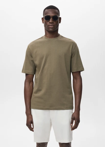 T-shirt 100 % coton relaxed-fit