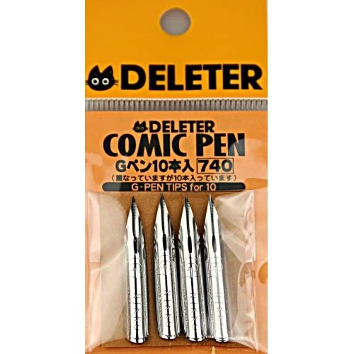 10 Plumes G - DELETER COMIC PEN - fiche produit - TVHLAND