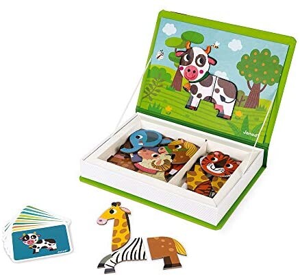 Puzzle magnétique animaux