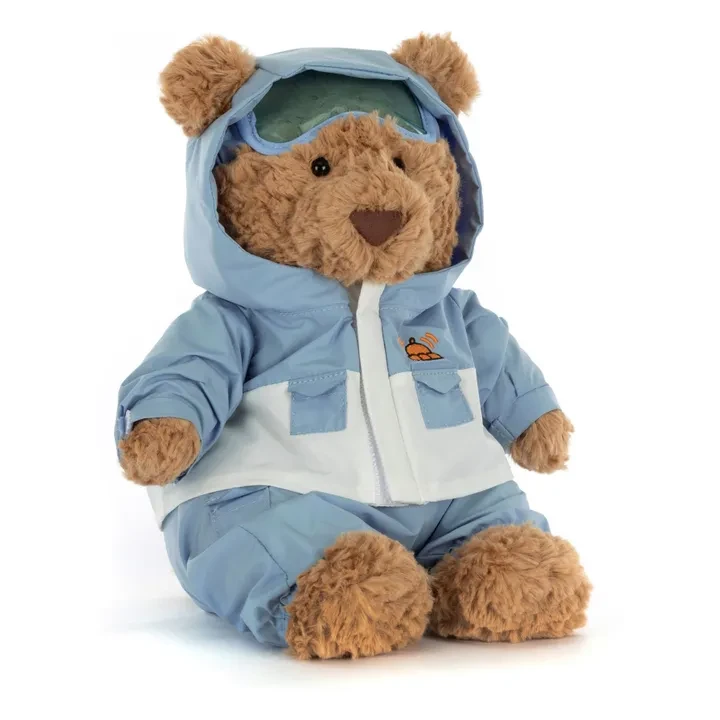 Peluche Ours Bartholomew Ski | Beige