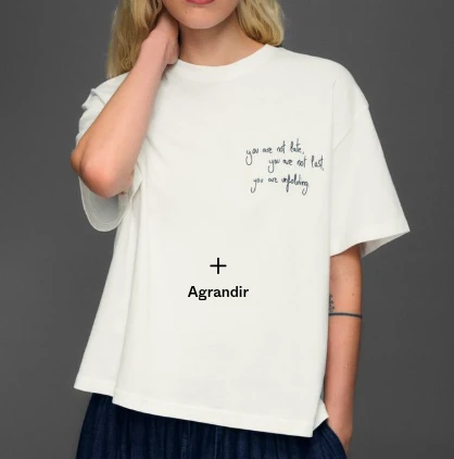  writing tshirt
