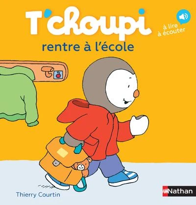 T'Choupi - Tome 14 : T'choupi rentre à l'école