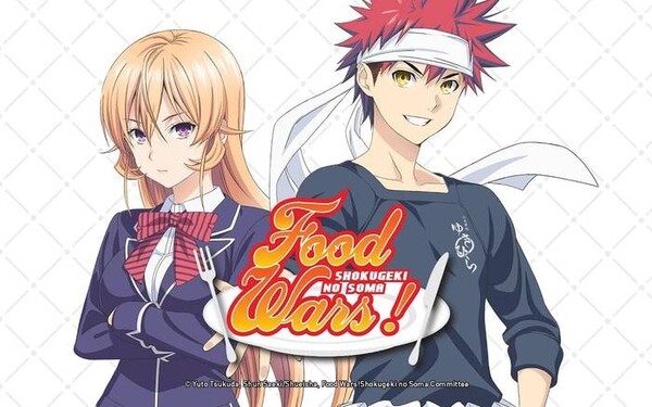 Food Wars Tea