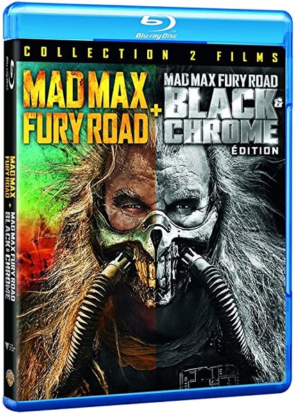 Mad Max : Fury Road Version cinéma + Black & Chrome Edition: Tom Hardy, Charlize Theron, Courtney Eaton, Nicholas Hoult, Hugh Keays-Byrne, Josh Helman, Nathan Jones, Zoë Kravitz, Rosie Huntington-Whiteley, Riley Keough, Abbey Lee, George Miller (I), Tom Hardy, Charlize Theron
