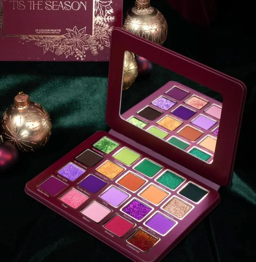 Tis The Season Palette