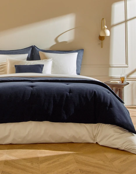 Couvre-lit boutis Velours