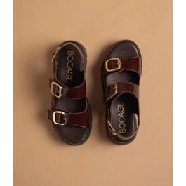 Sandale Julieta chocolat