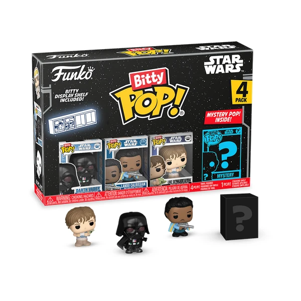 BITTY POP! STAR WARS 4-PACK SERIES 4