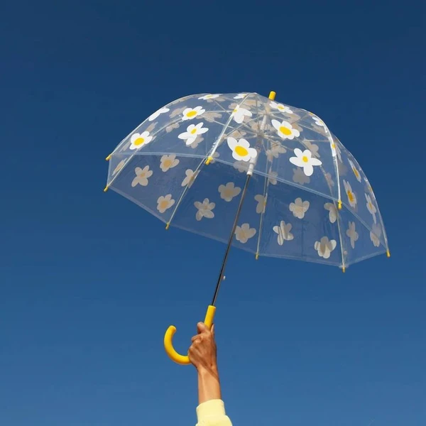 Parapluie Fleurs Enfant - Mc x Bonjour Georges - Jaune