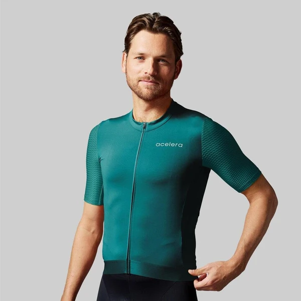 Pro Maillot cyclisme homme été manches courtes Respirant Jersey vélo route