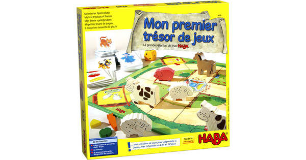 Mon premier tr&eacute;sor de jeux | HABA France