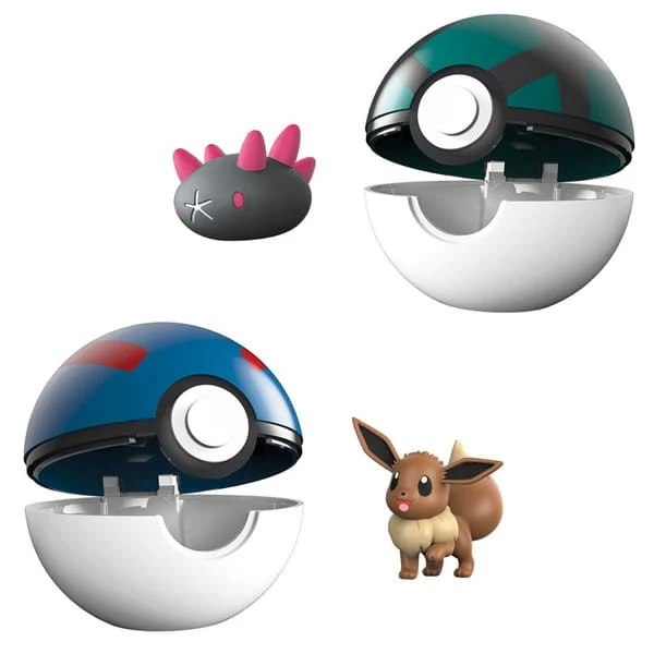 Pokéball Clip Pokémon EVOLI !