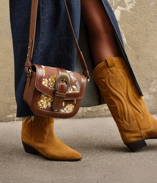 Sac Léa cognac