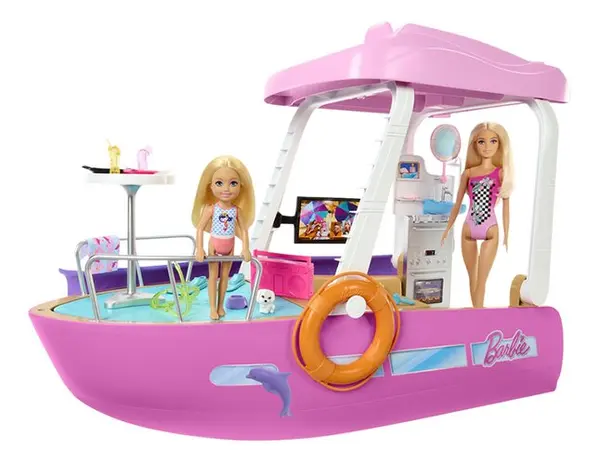 Barbie Bateau de Rêve