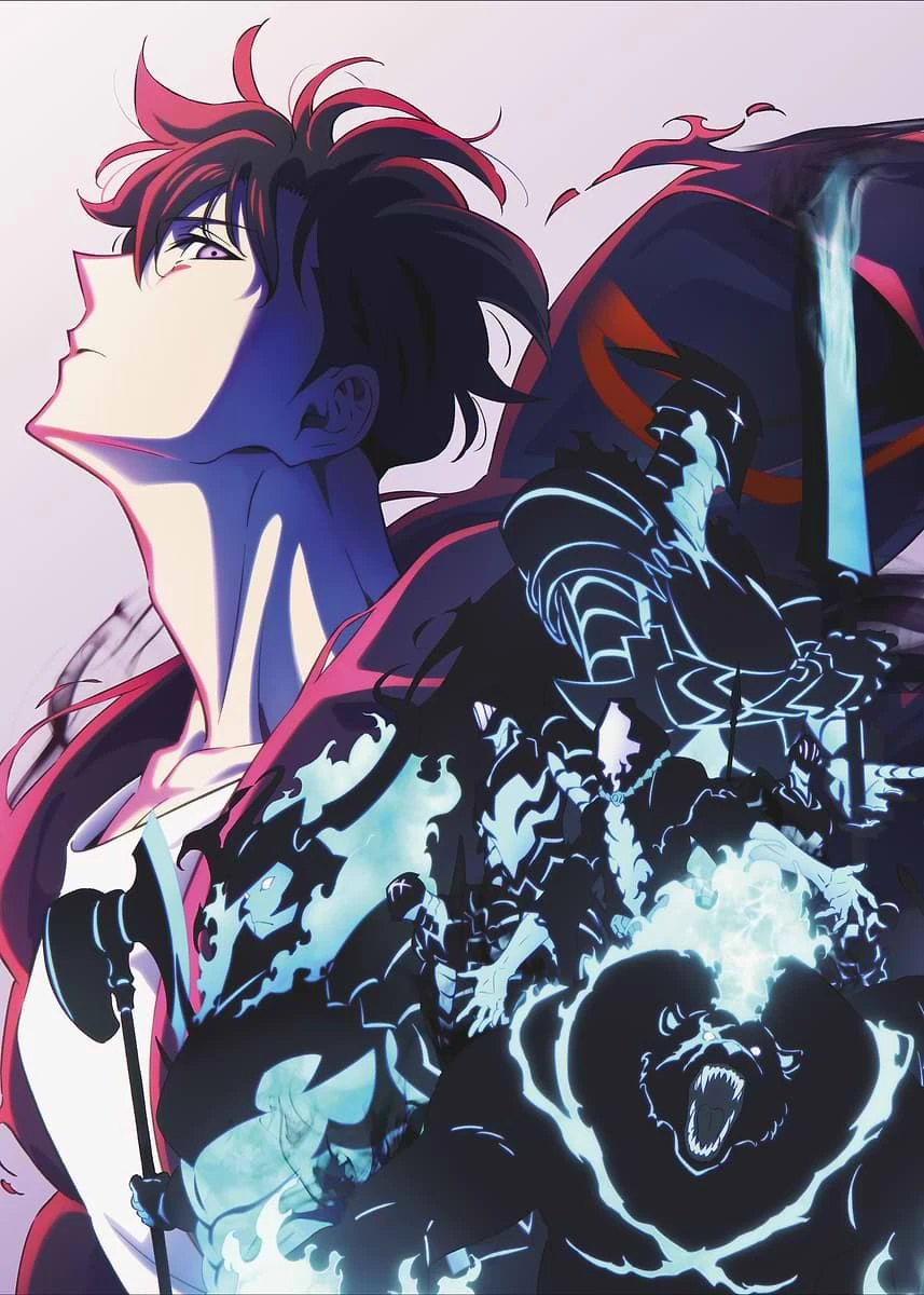 Sung Jinwoo: Vertically