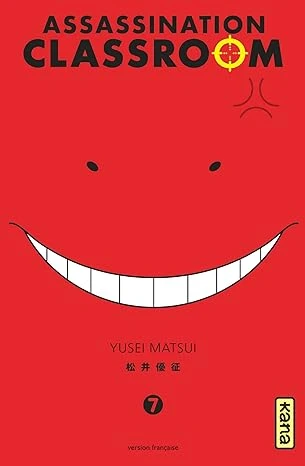Assassination classroom - Tome 7 Broché – Illustré, 30 janvier 2015