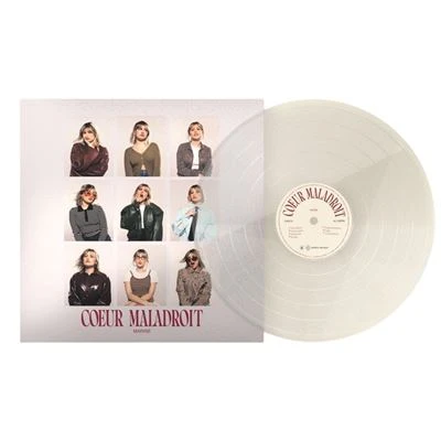 Cœur maladroit Édition Limitée Photomaton Vinyle Transparent